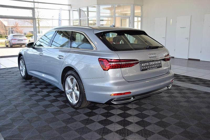 Gebraucht Audi A6 Sport 204 PS (150 kW) 2022 Silber Kombi