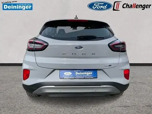 Gebraucht Ford Puma 125 PS (91 kW) 2022 Fancygrau SUV