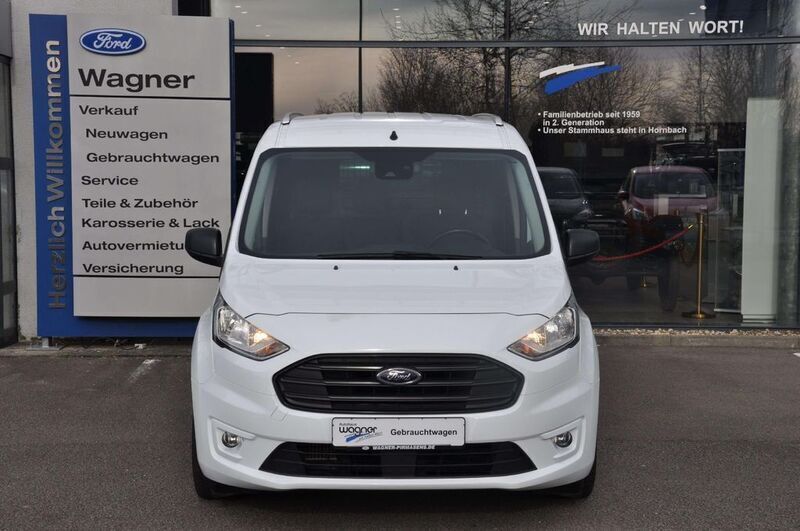 Gebraucht Ford Transit 101 PS (74 kW) 2020 Weiß Van / Kleinbus