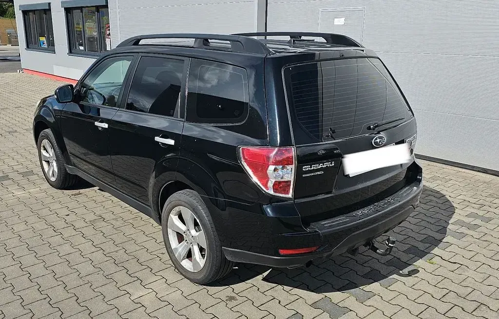 Gebraucht Subaru Forester Active 147 PS (108 kW) 2012 Schwarz SUV