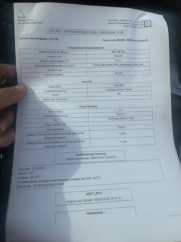 Gebraucht Citroën C5 140 PS (102 kW) 2010 Silber Kombi