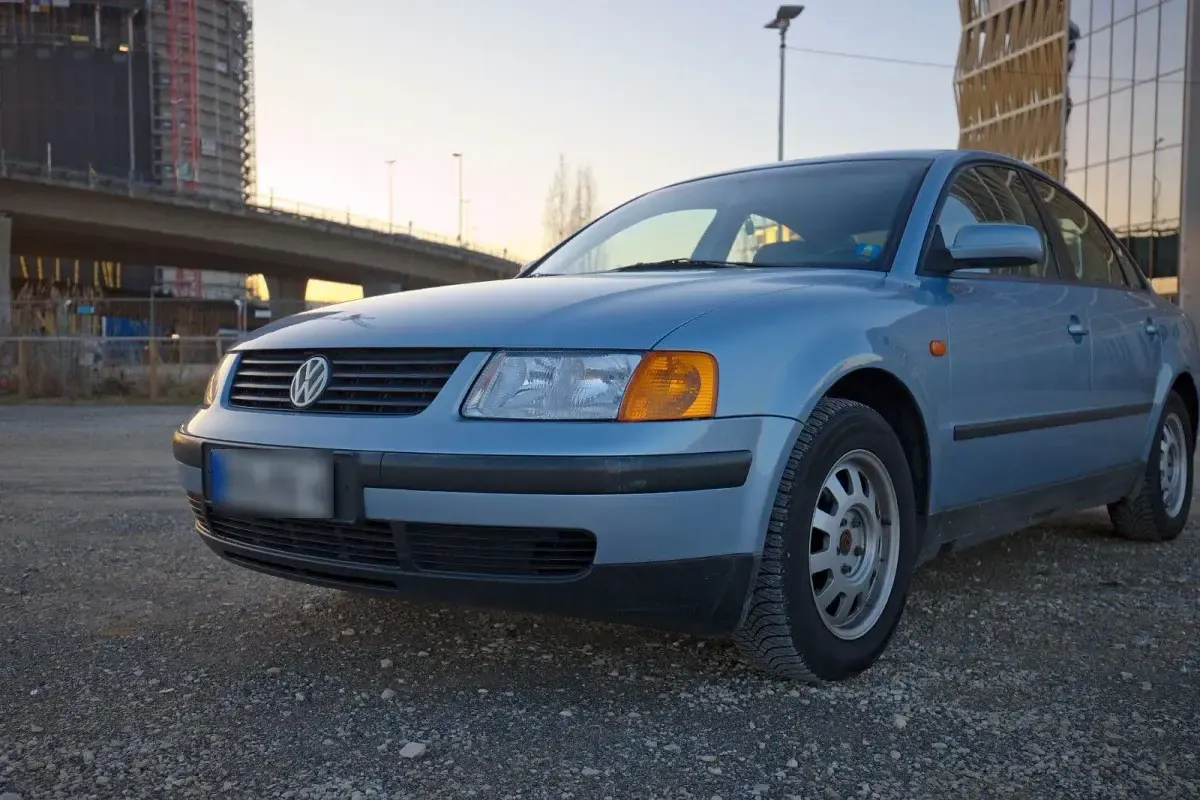 Gebraucht VW Passat 150 PS (110 kW) 1997 Limousine