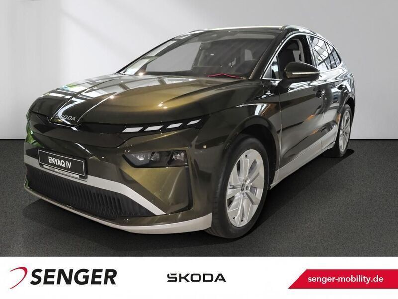 Grün Neu 2025 Skoda Enyaq iV Loft SUV | 51.585 € (Teuer) - Bild 1/4