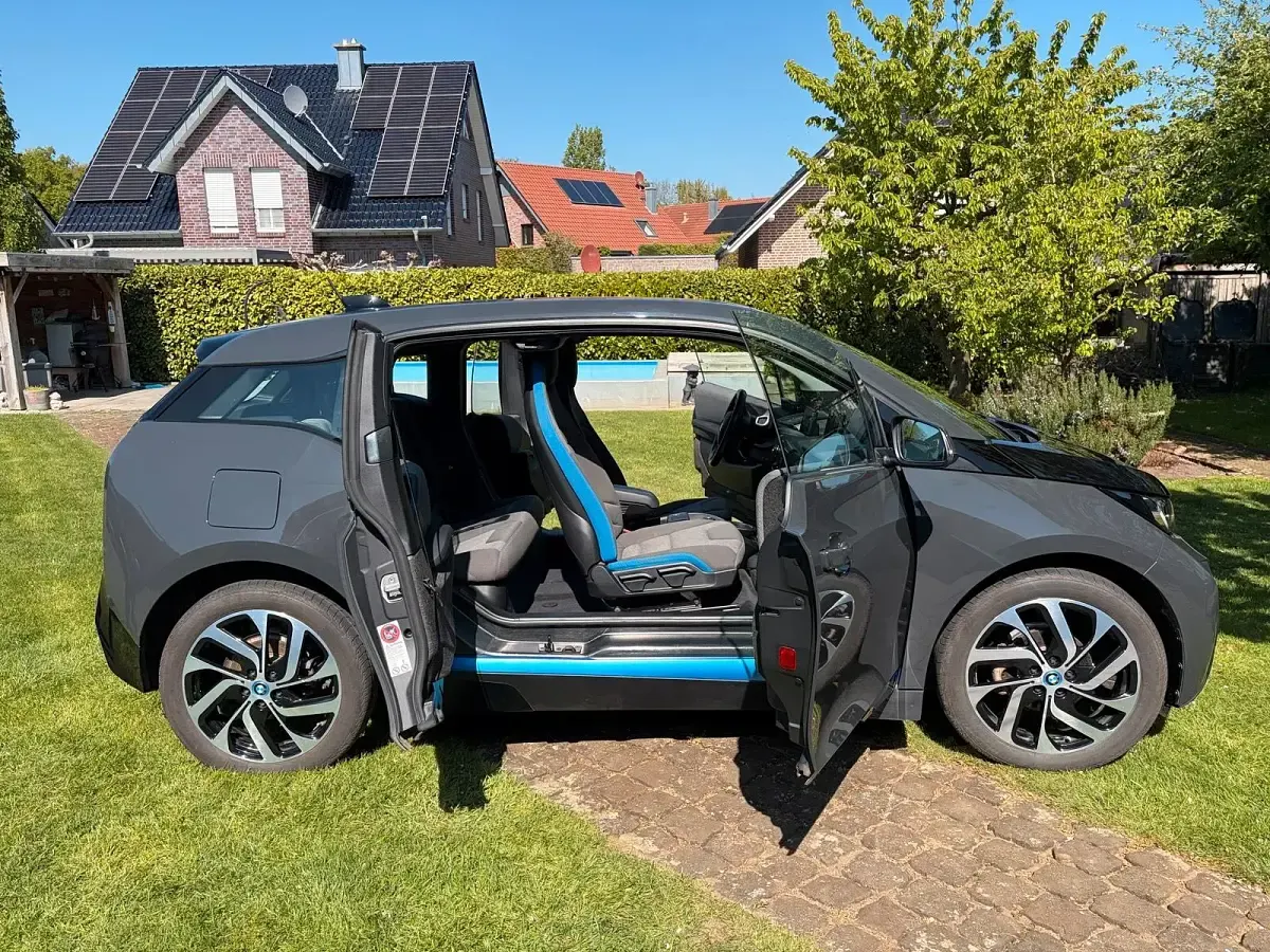 Gebraucht BMW i3 125 kW (170 PS) 2014 Grau Kleinwagen