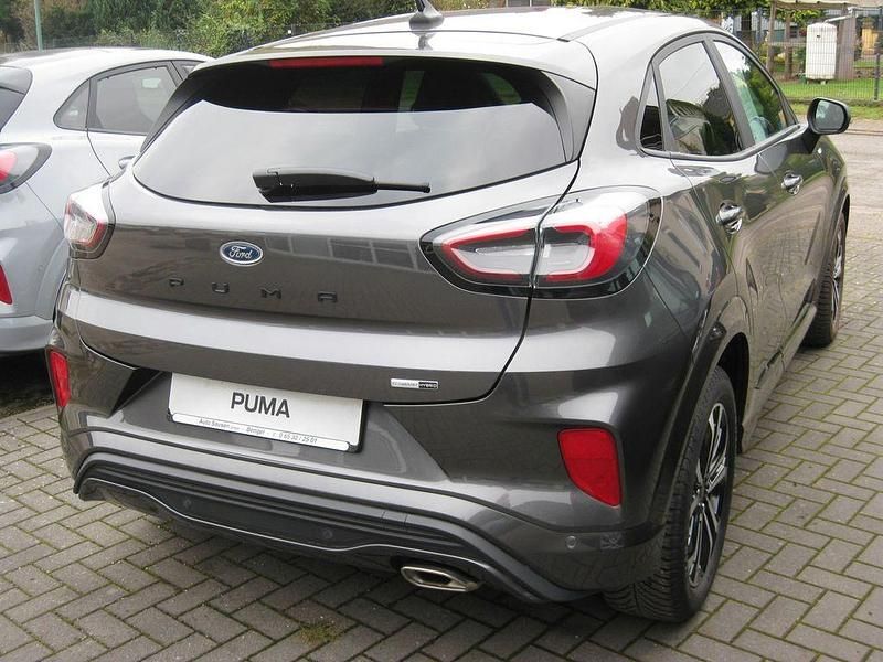 Gebraucht Ford Puma ST-Line 125 PS (91 kW) 2022 Magnetic grau SUV