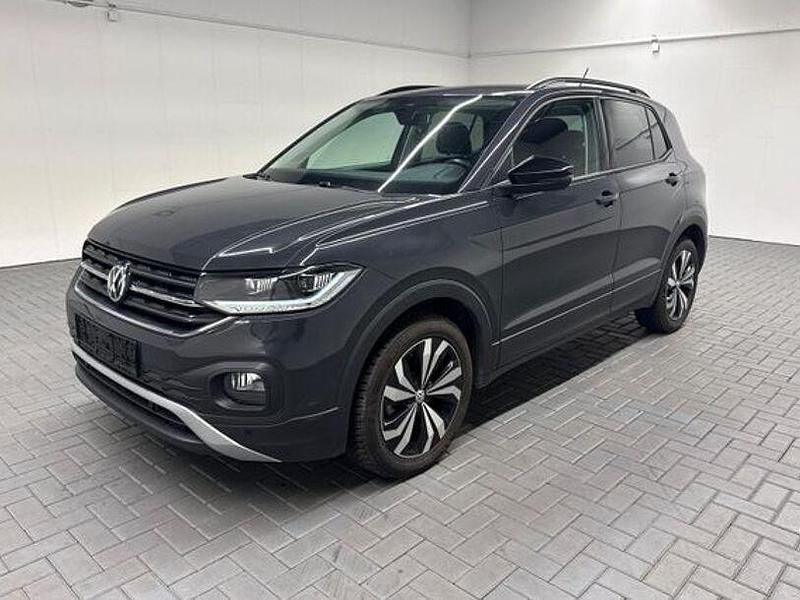 Grau (uranograu) Gebraucht 2020 VW T-Cross Life SUV | 18.980 € (Fairer Preis) - Bild 1/4