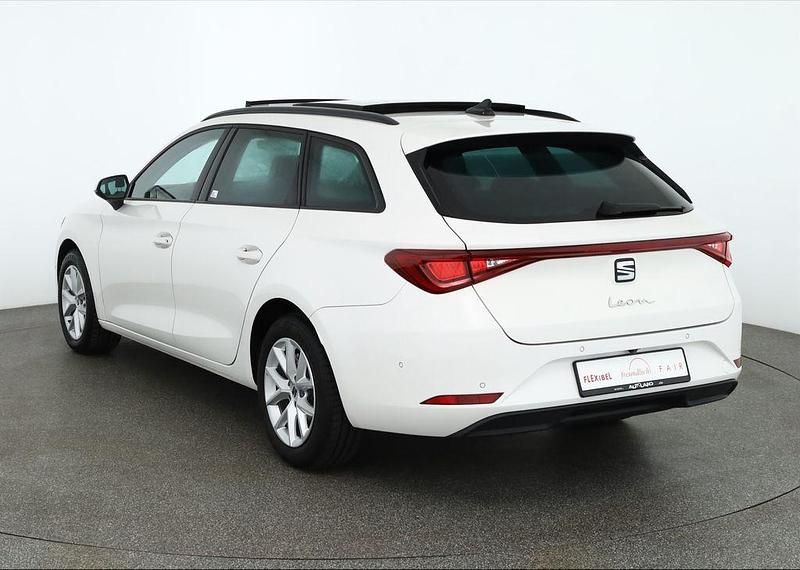 Gebraucht Seat Leon ST Beats 150 PS (110 kW) 2022 Weiß Kombi
