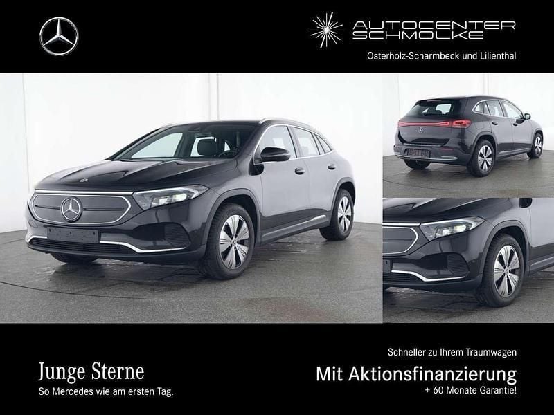 Lack kosmosschwarz Gebraucht 2023 Mercedes EQA250 Advanced SUV | 31.979 € (Guter Preis) - Bild 1/4