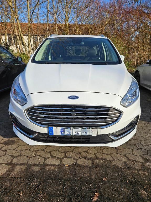 Gebraucht Ford Galaxy Titanium 150 PS (110 kW) 2020 Weiß Van / Kleinbus