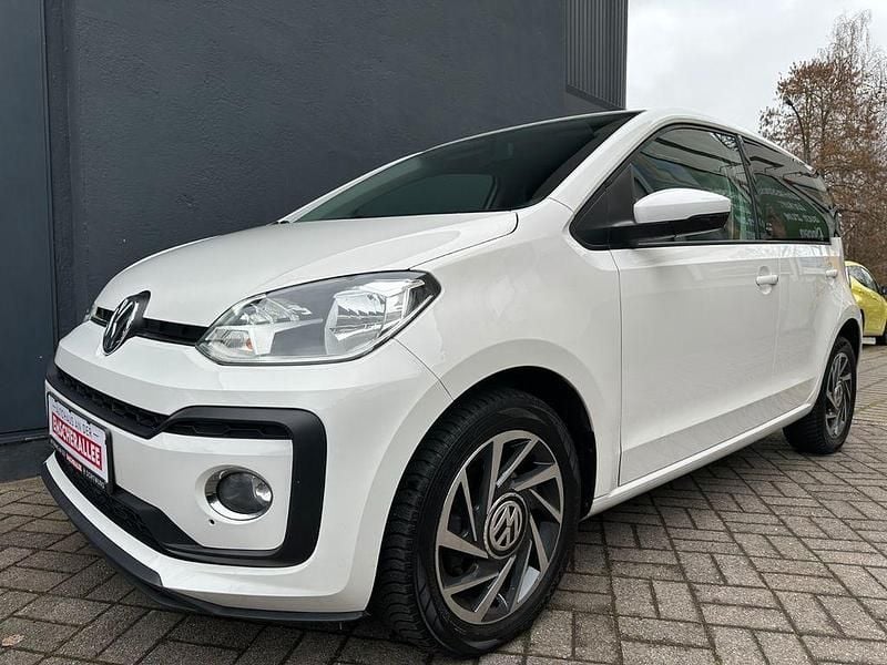 Gebraucht VW up! Sound 90 PS (66 kW) 2017 Weiß Kleinwagen