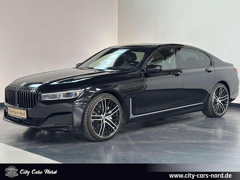 Black sapphire Gebraucht 2022 BMW 730 M Sport Limousine | 48.790 € (Superpreis) - Bild 1/4