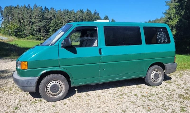 Grün Gebraucht 2000 VW T4 Van | 3.000 € (Superpreis) - Bild 1/4