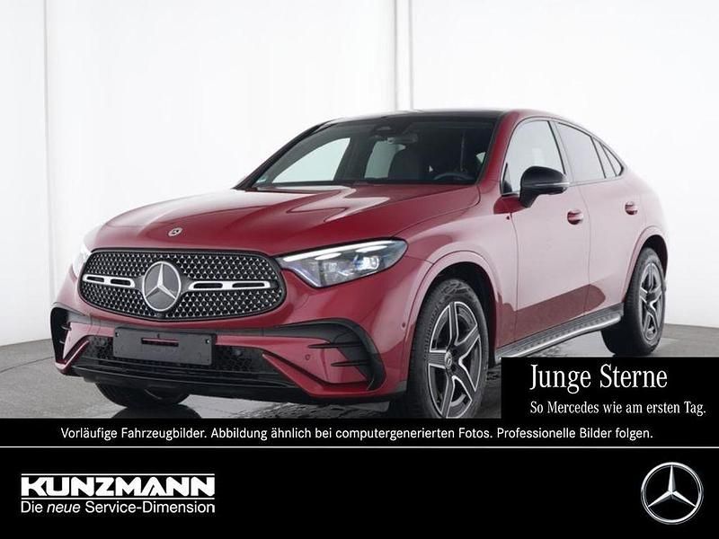 Manufaktur lack manufaktur pat Gebraucht 2025 Mercedes GLC300 AMG Coupé | 66.349 € (Fairer Preis) - Bild 1/4