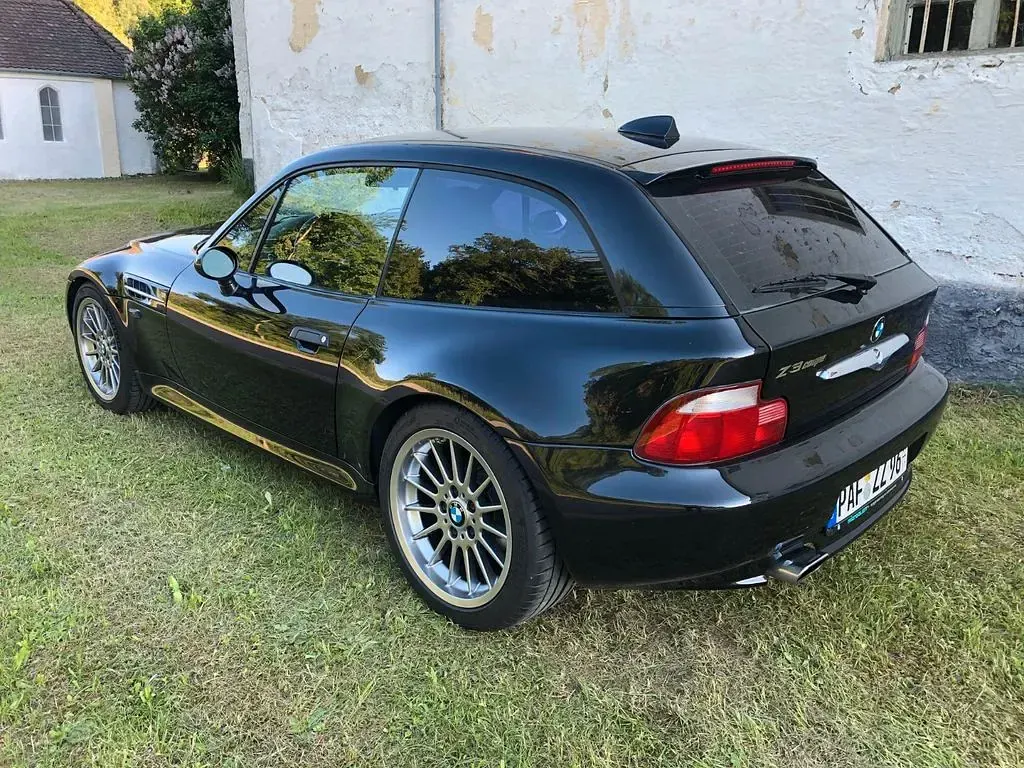 Gebraucht BMW Z3 Sport Line 231 PS (169 kW) 2002 Schwarz Coupé