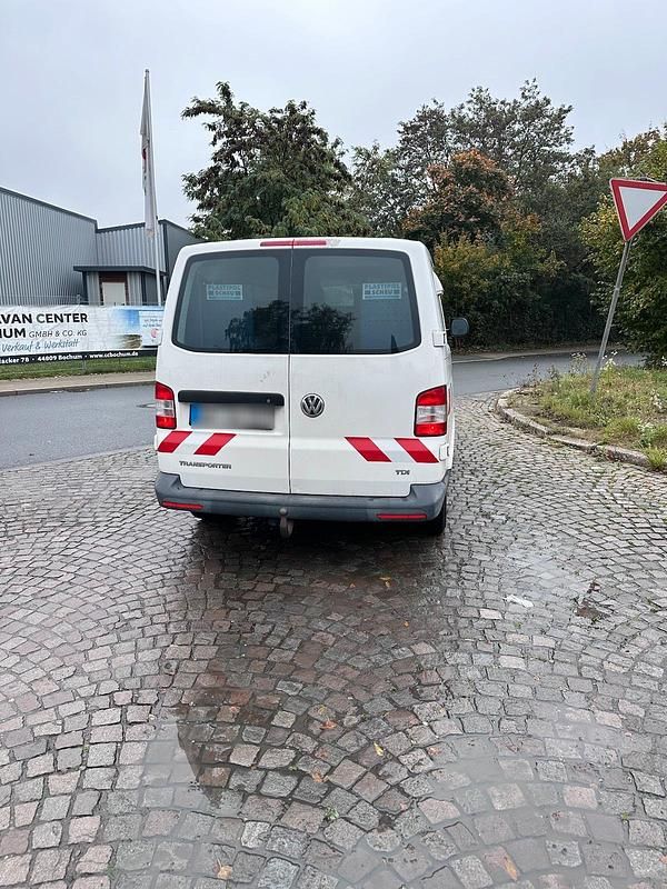 Gebraucht VW Transporter 80 PS (58 kW) 2012 Weiß Van