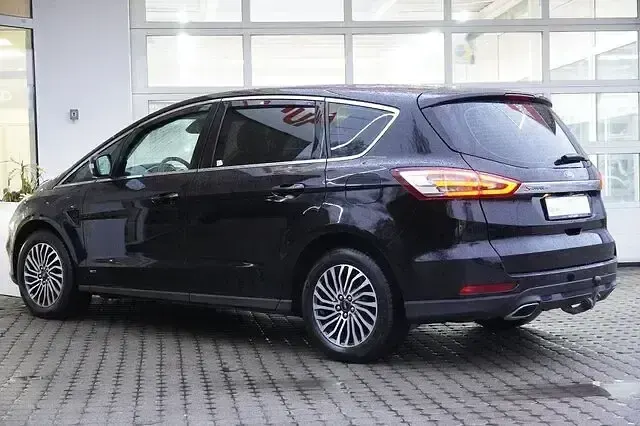 Gebraucht Ford S-MAX Titanium 190 PS (139 kW) 2019 Schwarz Van / Kleinbus