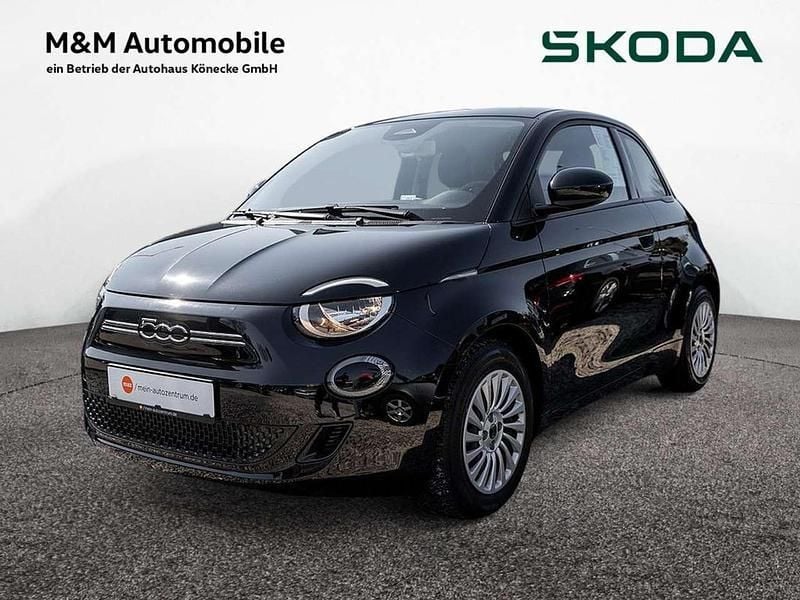 Onyx schwarz Gebraucht 2023 Fiat 500e Action Kleinwagen | 13.499 € (Superpreis) - Bild 1/4