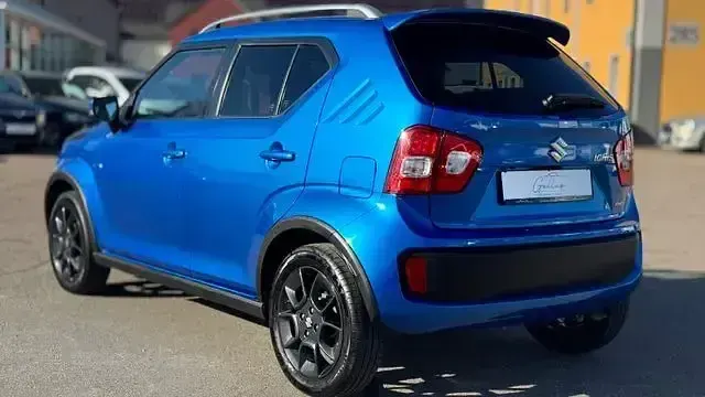 Gebraucht Suzuki Ignis Comfort 90 PS (66 kW) 2018 Blau SUV