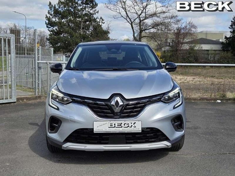 Gebraucht Renault Captur Intens 91 PS (66 kW) 2022 Highlandgrau+blackpearlschwarz SUV