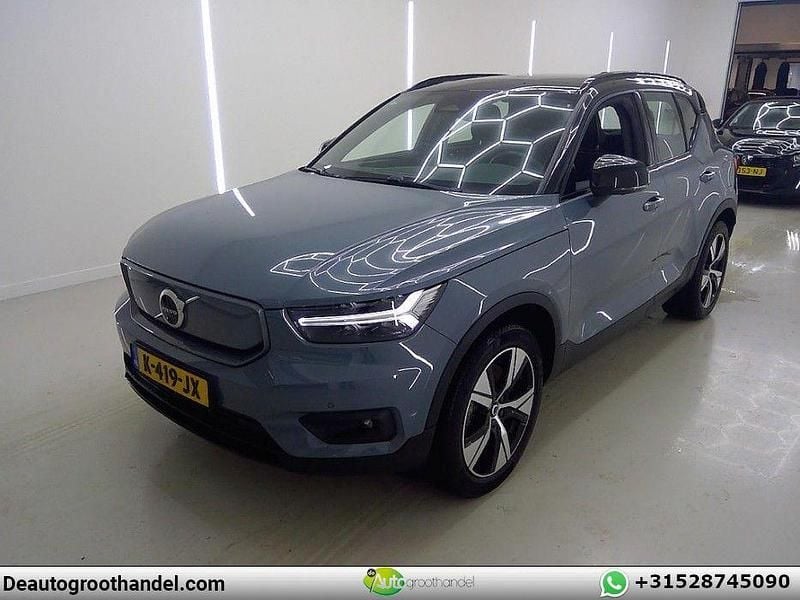 Grau Gebraucht 2020 Volvo XC40 R-Design SUV | 20.449 € (Guter Preis) - Bild 1/4