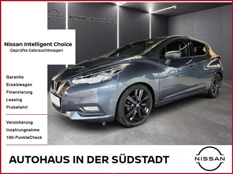 Gebraucht Nissan Micra 360º 117 PS (86 kW) 2019 Gunmetal grey Kleinwagen