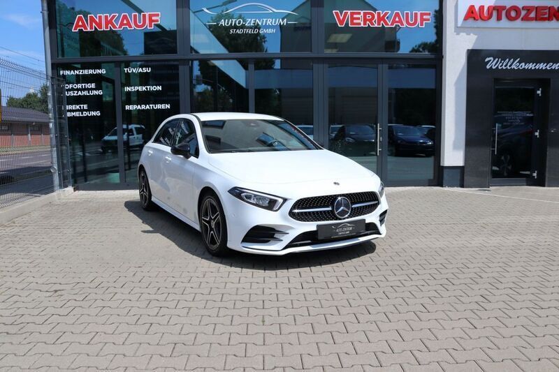 Weiß Gebraucht 2022 Mercedes A200 Business Limousine | 30.950 € (Teuer) - Bild 1/4