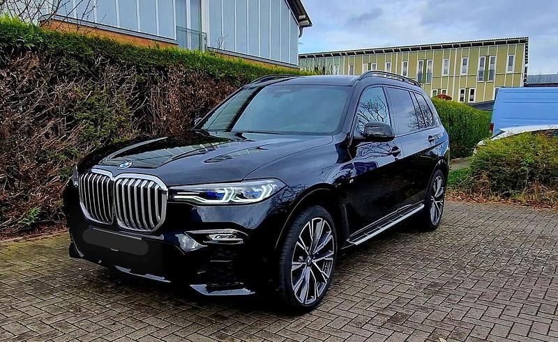 Gebraucht BMW X7 265 PS (194 kW) 2021 Schwarz SUV