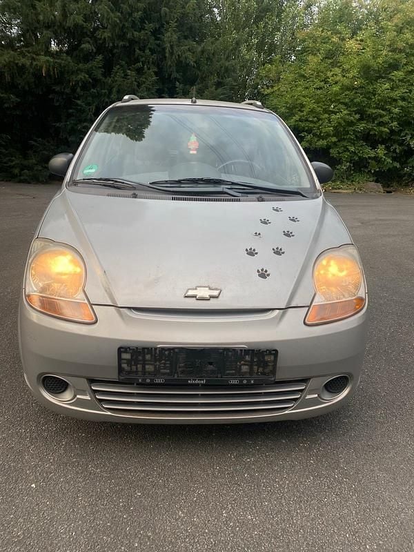 Silber Gebraucht 2006 Chevrolet Matiz SE Kleinwagen | 1.200 € (Fairer Preis) - Bild 1/4
