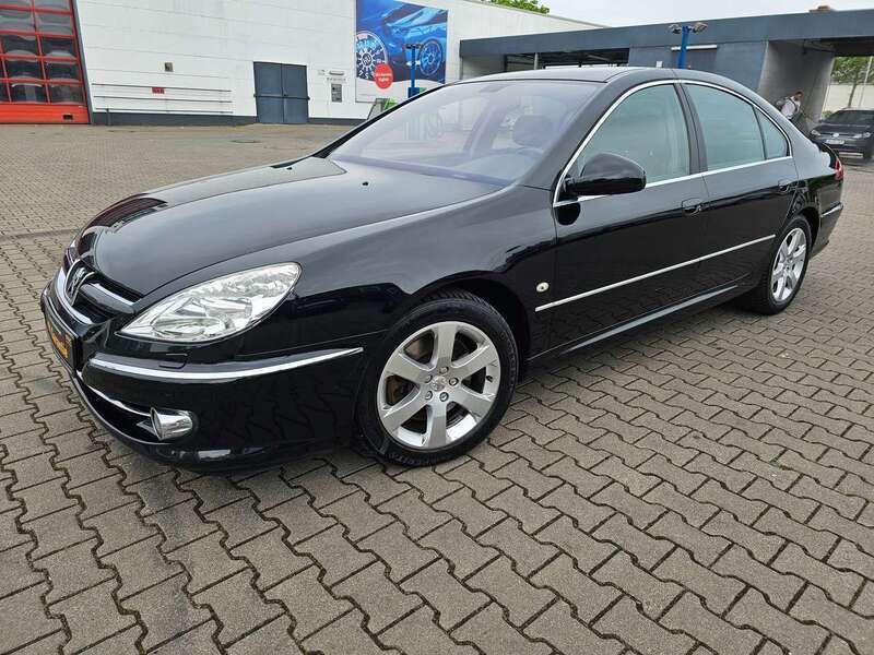 Schwarz Gebraucht 2010 Peugeot 607 Limousine | 5.400 € - Bild 1/4