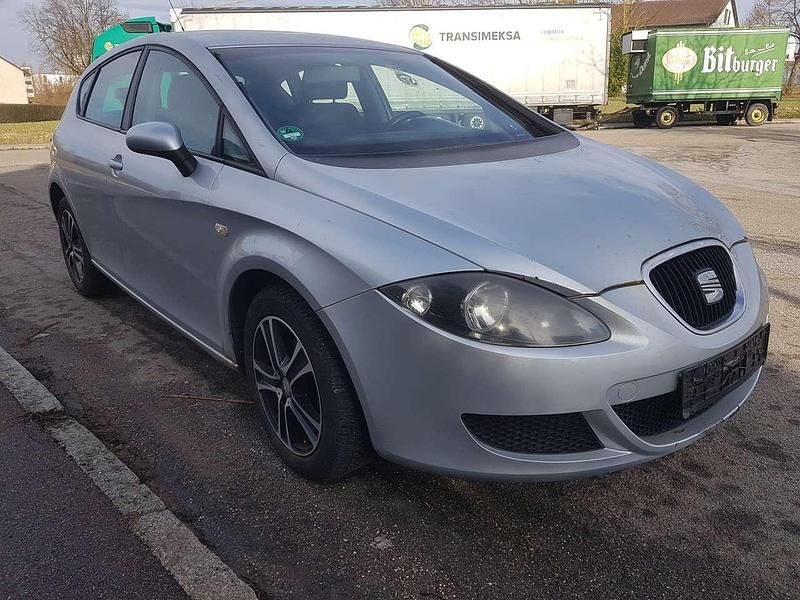 Gebraucht Seat Leon Reference 105 PS (77 kW) 2007 Silber Kleinwagen