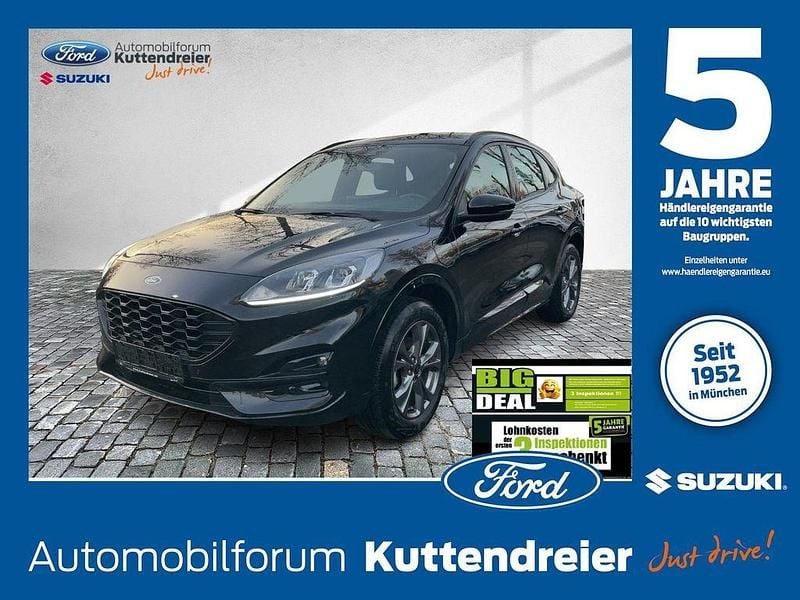 Gebraucht Ford Kuga ST-Line 224 PS (164 kW) 2022 Obsidianschwarz metallic SUV