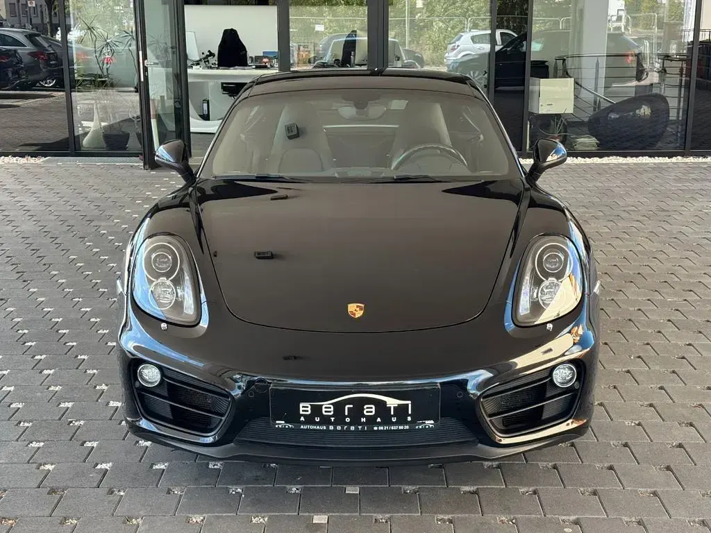 Gebraucht Porsche Cayman Black Edition 275 PS (202 kW) 2016 Schwarz Coupé