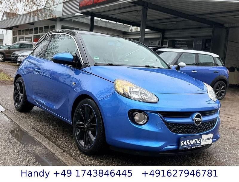 Gebraucht Opel Adam Jam 87 PS (63 kW) 2016 Blau Kleinwagen