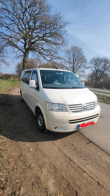 Gebraucht VW Caravelle 174 PS (127 kW) 2008 Weiß Van
