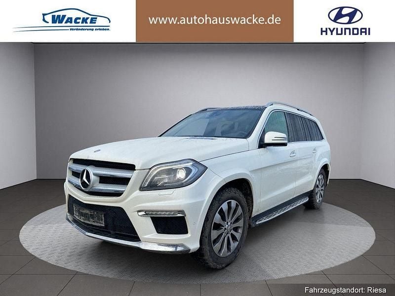 Farbe: weiss Gebraucht 2013 Mercedes GL500 SUV | 16.500 € - Bild 1/4