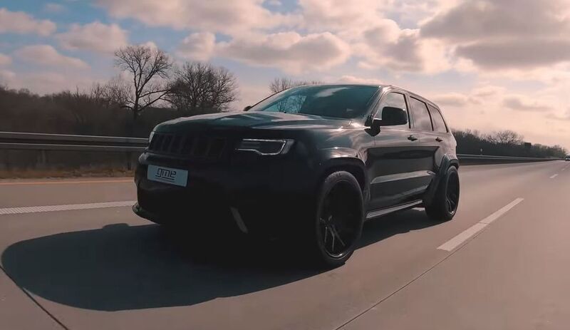 Schwarz Gebraucht 2018 Jeep Grand Cherokee SUV | 124.900 € - Bild 1/4
