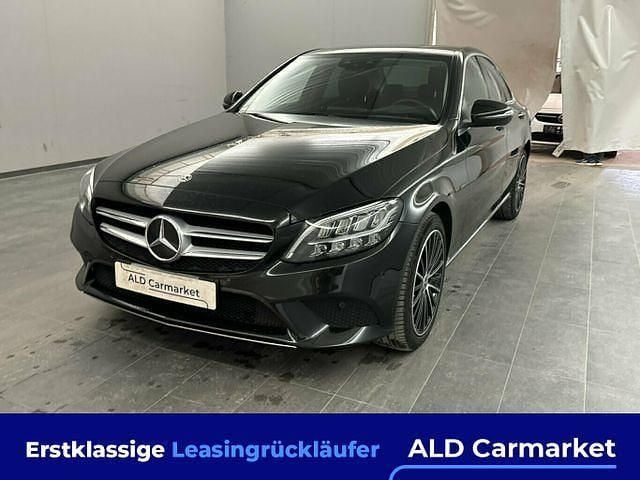 Schwarz Gebraucht 2021 Mercedes C300e Avantgarde Limousine | 25.980 € (Guter Preis) - Bild 1/1