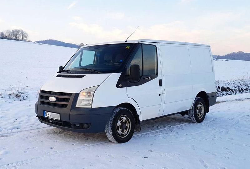 Weiß Gebraucht 2010 Ford Transit Abholung | 3.490 € (Guter Preis) - Bild 1/4