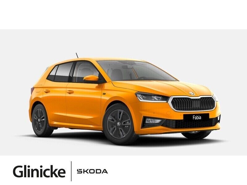 Orange Neu 2025 Skoda Fabia Tour Limousine | 23.790 € (Fairer Preis) - Bild 1/4