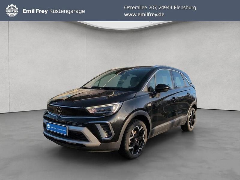 Schwarz Gebraucht 2023 Opel Crossland Elegance SUV | 18.950 € (Guter Preis) - Bild 1/4