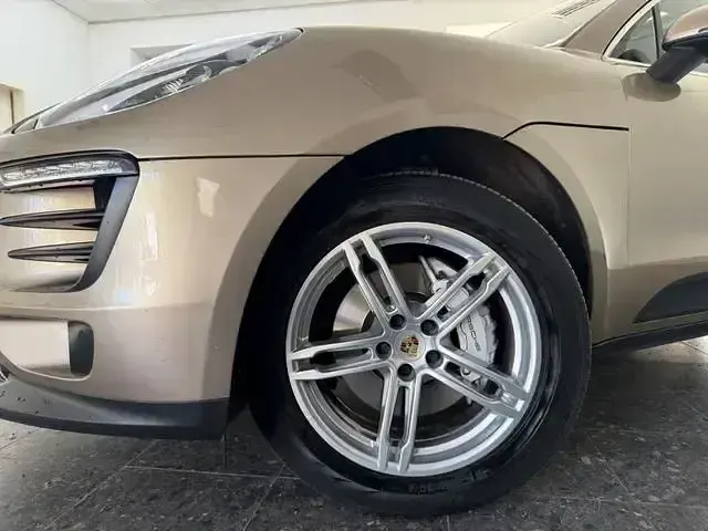 Gebraucht Porsche Macan S 340 PS (250 kW) 2017 Gold SUV