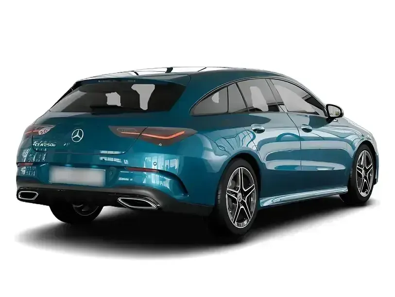 Gebraucht Mercedes CLA250e AMG 2025 Blau Coupé