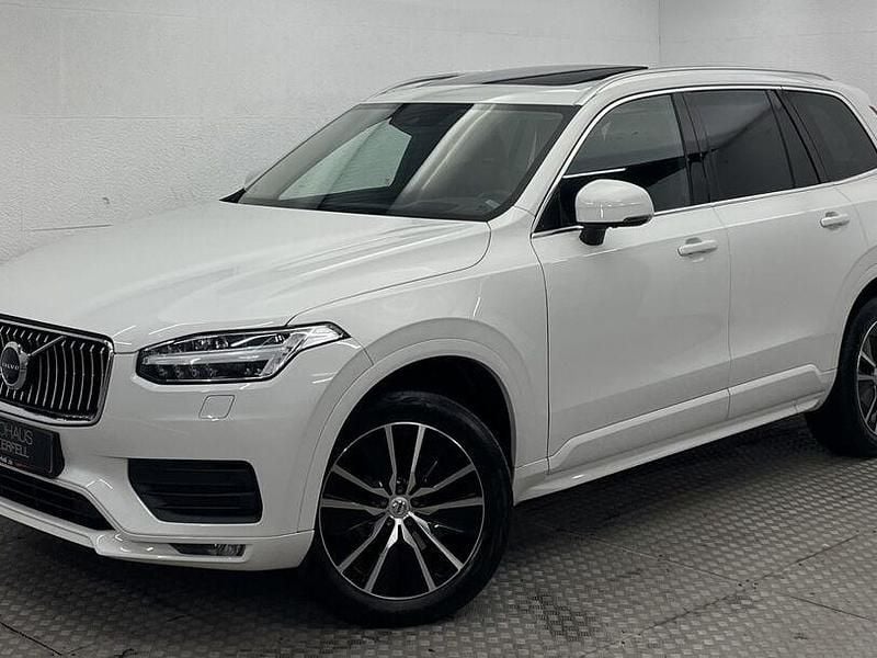 Gebraucht Volvo XC90 235 PS (172 kW) 2022 Ice white, solid SUV