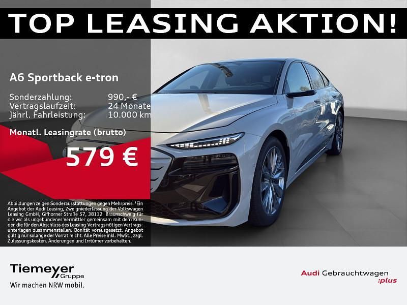 Gebraucht Audi e-tron Sportback S-Line 210 kW (286 PS) 2025 Beige SUV