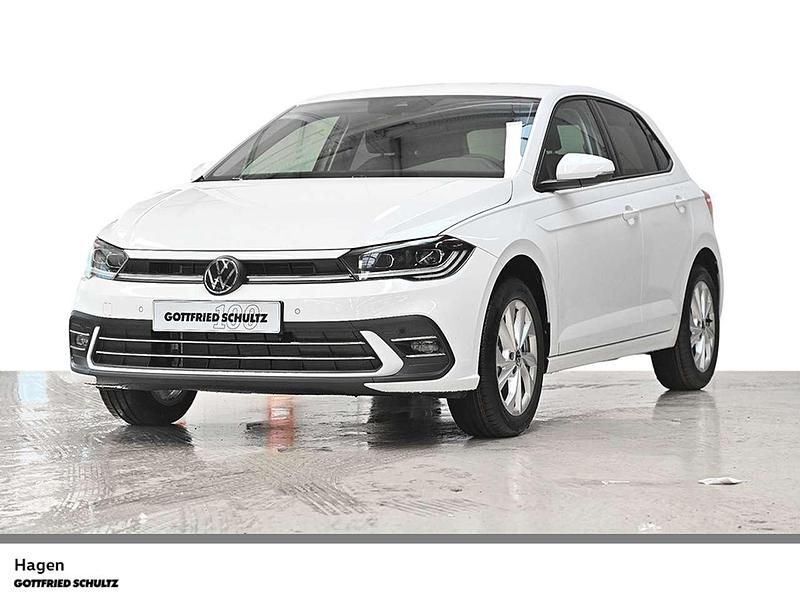 Pure white Neu 2025 VW Polo Style Kleinwagen | 28.180 € (Teuer) - Bild 1/4