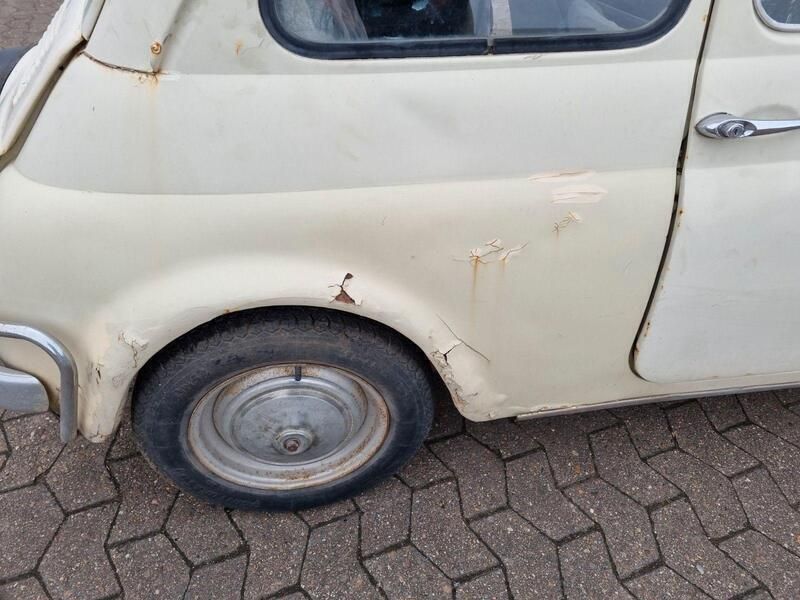 Gebraucht Fiat 500L 18 PS (13 kW) 1970 Beige Van / Kleinbus