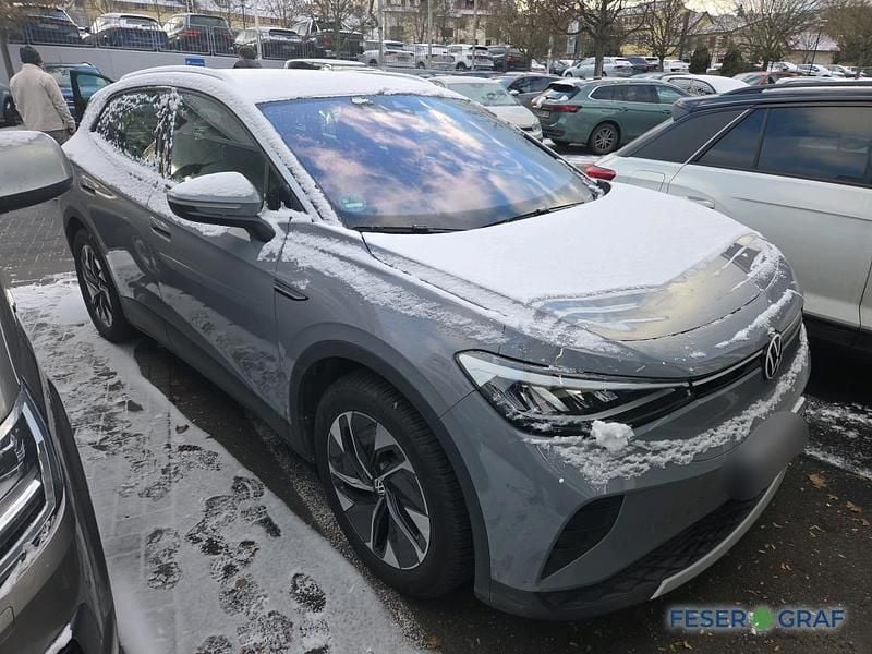 Gebraucht VW ID.4 Pro 150 kW (204 PS) 2023 Mondsteingrau schwarz SUV