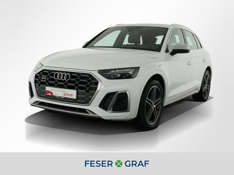 Weiß Gebraucht 2022 Audi SQ5 Sport SUV | 48.488 € (Superpreis) - Bild 1/4
