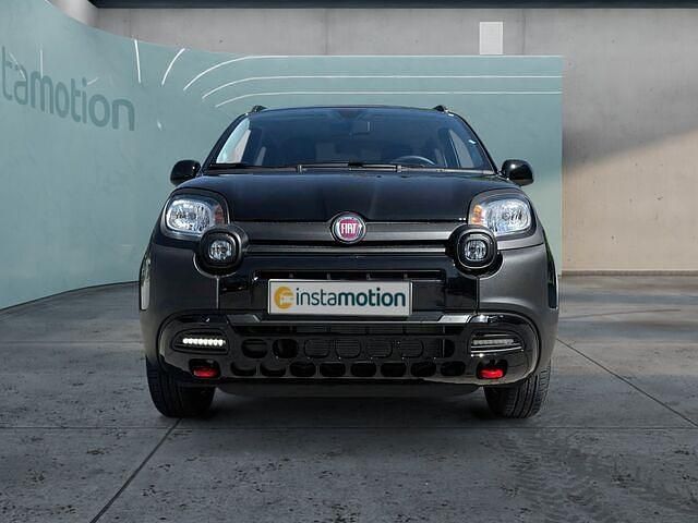 Gebraucht Fiat Panda Cross Cross 69 PS (50 kW) 2024 Schwarz Kleinwagen