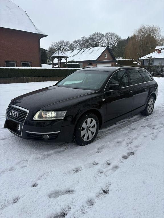 Schwarz Gebraucht 2007 Audi A6 Kombi | 3.500 € (Fairer Preis) - Bild 1/4